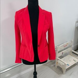 Women's coral Blazer